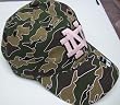 Notre Dame Fighting Irish Adidas Women's Camo Pink Hat