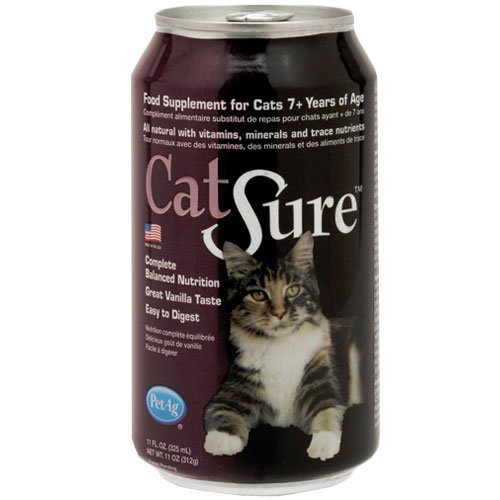 6 Cans of CatSure 11 oz Liquid