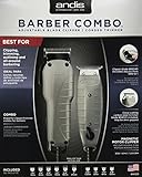 Andis Barber Combo-Powerful Clipper and Trimmer Combo Kit