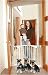 Bindaboo HALLWAY SECURITY Metal Gate 29.5H BLACK B1104