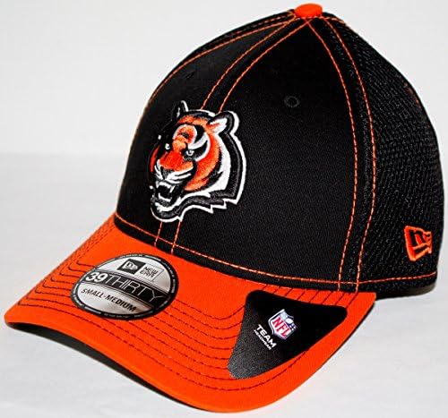 Cincinnati Bengals New Era NFL 39THIRTY Blitz Neo Fitted Hat - 2 Tone