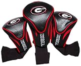 NCAA Georgia Bulldogs 3 Pack Contour Headcover