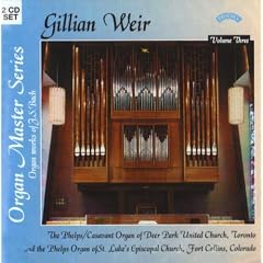 Organ Works by J.S. Bach