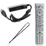 GTMax Media DVD Remote Control + Hard Drive Transfer Cable Adapter for Micr ....