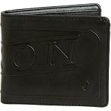 Nixon Labelled Bi-Fold Zip Wallet - Mens