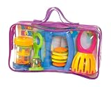 Halilit Baby Band in Vinyl Carry Bag Musical Instrument Gift Set