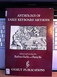 Anthology of early keyboard methods