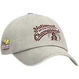 Nike Arizona State Sun Devils Stone 2008 Women's College World Series National Champions Adjustable Locker Room Hat
