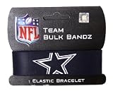 Dallas Cowboys Extra Large NFL Bulk Bandz Bracelet
