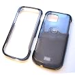Samsung Mythic A897 AT&T Snap-on Protector Hard Case Transparent Cover Smoke Grey