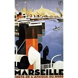 Poster for Marseille (Print On Demand)