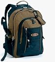 Rucksack Sportrucksack Freizeitrucksack braun/schwarz