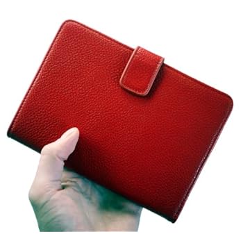 Kinobo - Housse Etui Rouge en Cuir pour le nouveau Kindle : liseuse sans fil, Wi-Fi intégré, écran 6 pouces (15cm), affichage encre électronique E-Ink (pour la nouvelle génération 2011) Kinobo - Housse Etui Rouge en Cuir pour le nouveau Kindle : liseuse sans fil, Wi-Fi intégré, écran 6 pouces (15cm), affichage encre électronique E-Ink (pour la nouvelle génération 2011)