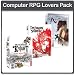 Atari Computer RPG Lovers Bundle, Demon Stone Forgotten Realms, Keepsake AN Unforgett...