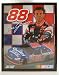 Action - NASCAR - Robert Yates Racing - Dale Jarrett #88 - Ford Taurus - Framed 8.5x10 Picture - Limited Edition - Out of Print - Collectible
