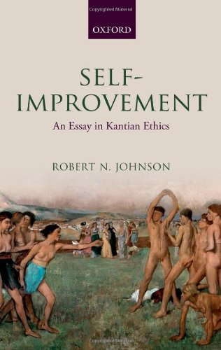 Self-Improvement: An Essay in Kantian Ethics