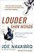Image of Louder Than Words: Take Your Career from Average to Exceptional with the Hidden Power of Nonverbal Intelligence