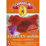 Pure Powdered Saffron Sachets