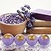 Startreasureland Bath Bomb Set 4 Pack Lavender Fizzy Bath Bombs - Soften and Nourish Skin - Relief from Soreness Aches Pains - Relax on Body & Mind- Perfect Bath Bomb Gift Sets in All Festivals