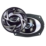 Dual DS42 4 2-Way, 100 W, Poly Cone