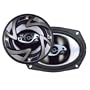 Dual DS42 Pair 100 Watt 4" 2-Way Car Audio Coaxial Speakers