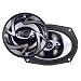 Dual DS42 4 2-Way, 100 W, Poly Cone