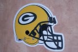 Green Bay Packers FATHEAD Official Team Helmet Logo NFL Wall Graphic 18"x15"