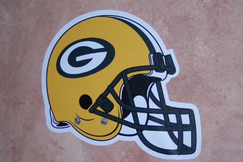 Green Bay Packers FATHEAD Official Team Helmet Logo NFL Wall Graphic 18