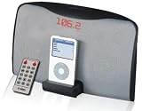 ViVo 4-Way 3D Surround Sound ipod Speaker System for IPOD Nano 4GB 4 GB with iPod remote control and radio / sync and charge dock docking station