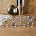 Denver Nuggets 4-Pack Enhanced High Definition Design Shot Glass Set