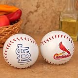 MLB St. Louis Cardinals Baseball Salt & Pepper Shaker Set