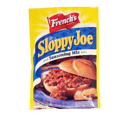 Frenchs Sloppy Joe Mix 24 count