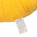 EvZ Emoji Yeah Face Emoticon Cushion Stuffed Plush Soft Pillow, Official Certified, 32cm Yellow