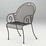 Cantebury Barrel Dining Chair Finish: Hammered White
