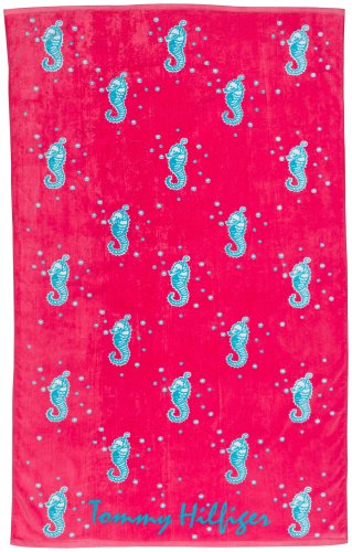 Tommy Hilfiger Beach Towel, Laguna Bay (Santa Rosa Seahorse)