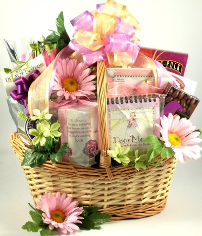 cheap mothers day gift baskets