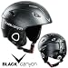Black Canyon Kitzb&uuml;hel Unisex Ski Helmet - XL - 61cm, Black Mat
