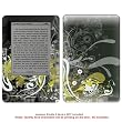 Protective Decal Skin Sticker for Amazon Kindle 2 (No keyholes) case cover NoKey_KDL2-113
