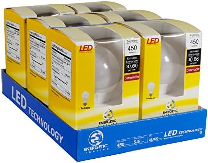 Energetic Lighting LED Light Bulbs, A19