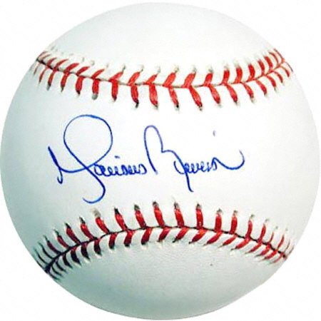 Mariano Rivera Autographed MLB Baseball