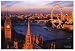 London Big Ben River Thames - Photography Poster - 24 x 36