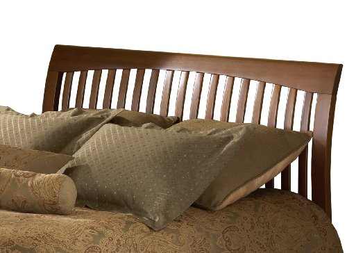 Fashion Bed Group Lair Full-Size Mahogany Wood Headboard