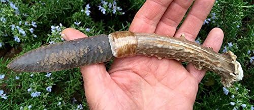FLINTKNAPPED KNIVES (The Mushroom Knife)