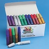 Color Splash! Mini Glitter Glue Pens (Pack of 72)