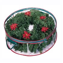 Clear Wreath Storage Bag