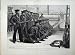 1878 Ship Sea Marmora Musketry Drill War Army Sailors