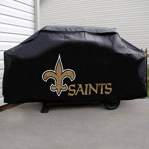 Rico New Orleans Saints Deluxe Barbeque Grill Cover