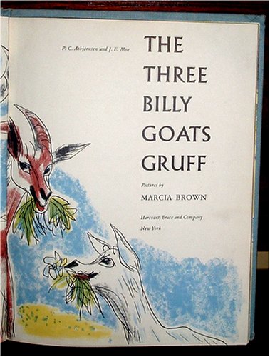 The Three Billy Goats Gruff 1957