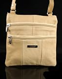 Lorenz Genuine Small Soft Leather Cross Body/Shoulder Bag # 3766