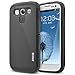 Galaxy S3 Case, RANZ Classic Black Hard Impact Dual Layer Shockproof Bumper Case For Samsung Galaxy S3 III (i9300)